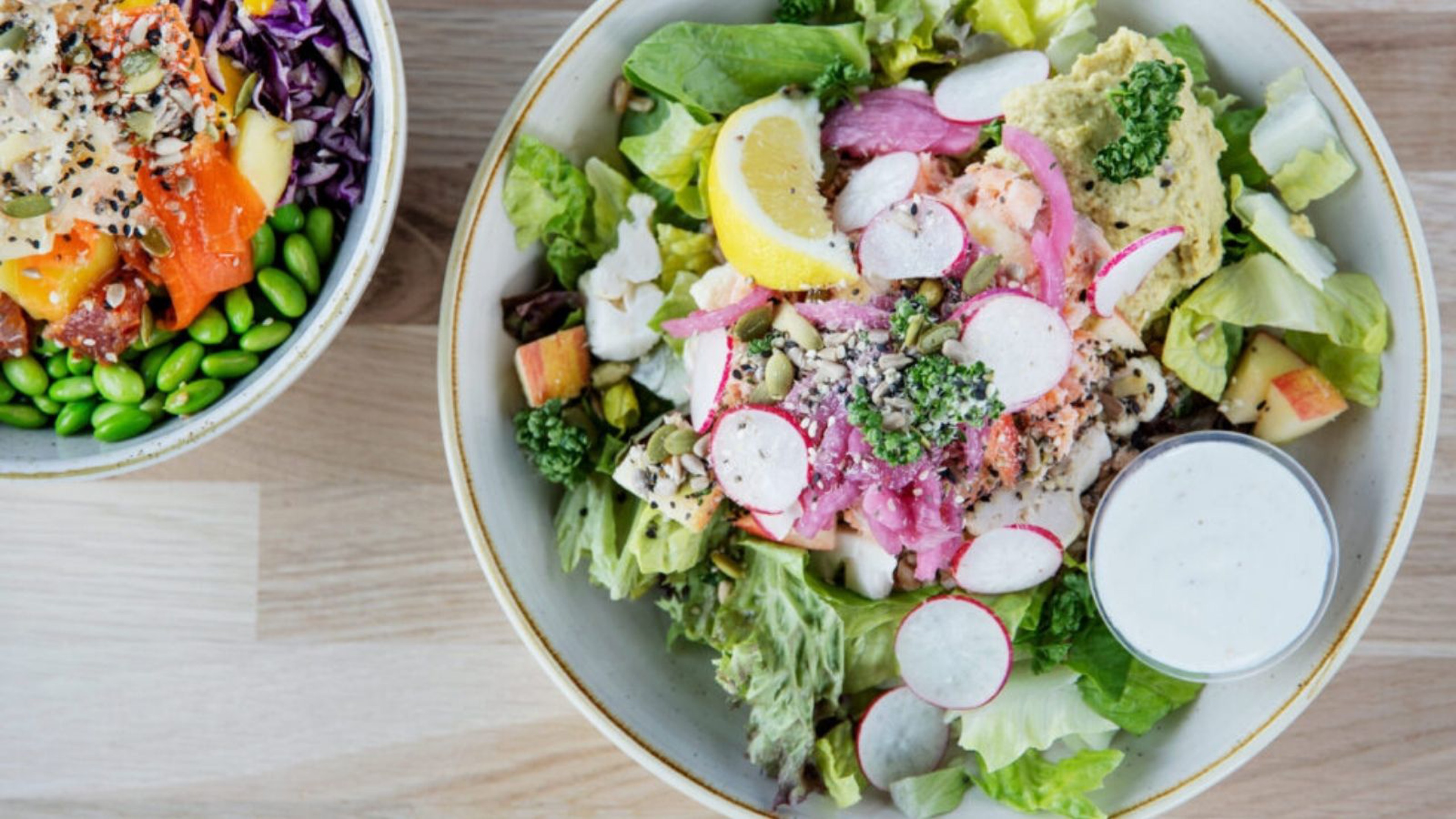 Salads and Smoothies