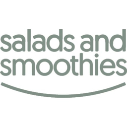 Salads and Smoothies logo.